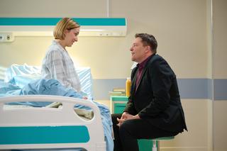 Na Wspólnej, odc. 3607: Iga (Lidia Sadowa), Michał (Robert Kudelski)