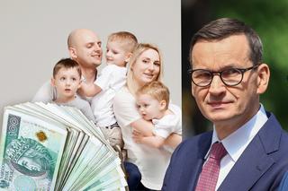 Tyle rząd płaci na dzieci w Polsce