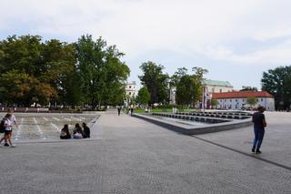 Wrześniowy upał w Lublinie i spokój w centrum miasta