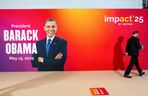 Impact 2025 w Poznaniu - Barack Obama.