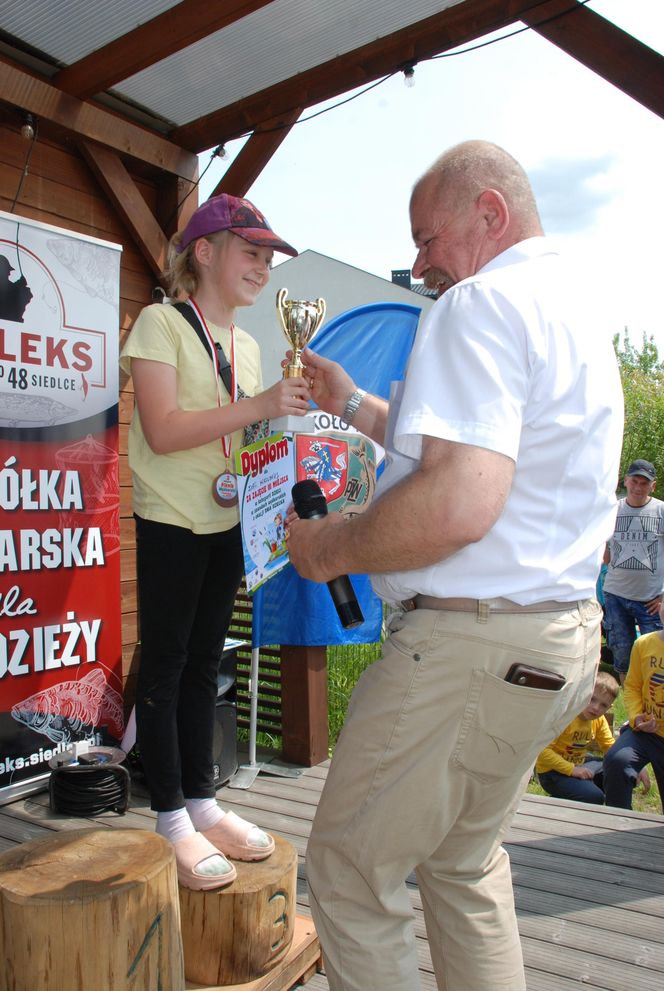 W 2025 roku zawody wędkarskie dla dzieci w Siedlcach przyciągnęły rekordową liczbę uczestników