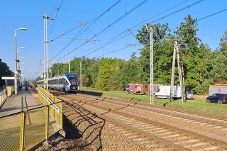 Tragiczny wypadek na przejeździe kolejowym w Porosiukach w woj. lubelskim. Są utrudnienia w ruchu pociągów