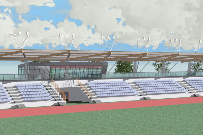 Wizualizacje nowego stadionu lekkoatletycznego