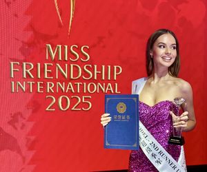 Polka podbiła Chiny! Ewa Bochenko z tytułem I Wicemiss Miss Friendship International 2025