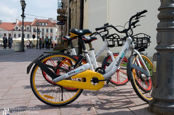 rowery miejskie Rzeszów