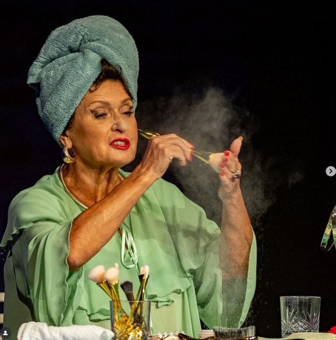 Ewa Kasprzyk - na medytację tylko do Tybetu