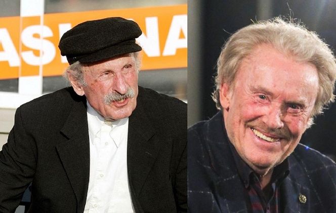 Ranczo. Japycz (Franciszek Pieczka), Daniel Olbrychski