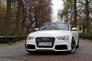 TEST Audi RS5 Cabriolet 4.2 FSI V8: cichociemny bandzior