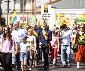 Chorzów. Pochód Ludzi Ognia w Świętego Floriana