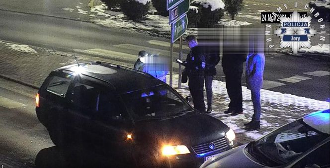 Obywatelskie zatrzymanie w Żorach. Kierowca był po wpływem alkoholu. Ledwo wygasł mu zakaz prowadzenia auta