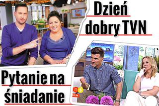 Dzień Dobry TVN znika z ramówki. Zmiany również w Pytaniu na śniadanie