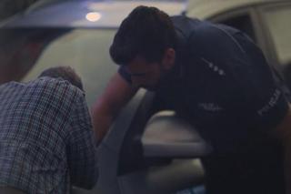 	M jak miłość odc. 1763. Staszek (Sławomir Holland), Rafał (Jakub Kucner)