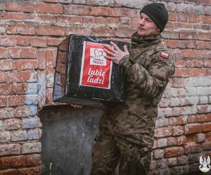 Świąteczna pomoc od lubelskich terytorialsów