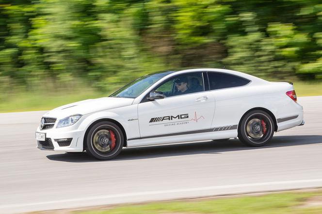Robert Lewandowski na AMG Driving Academy