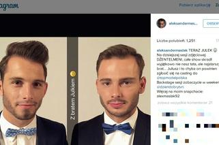 Nigdy nie promowany Maślak - najstarszy brat Juliusz robi karierę!