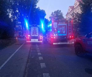 Tragiczny pożar w Lublinie. Dwie osoby nie żyją