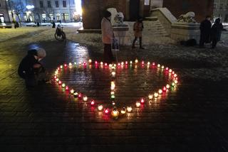 Krakowianie upamiętnili zamordowanego Prezydenta Gdańska Pawła Adamowicza