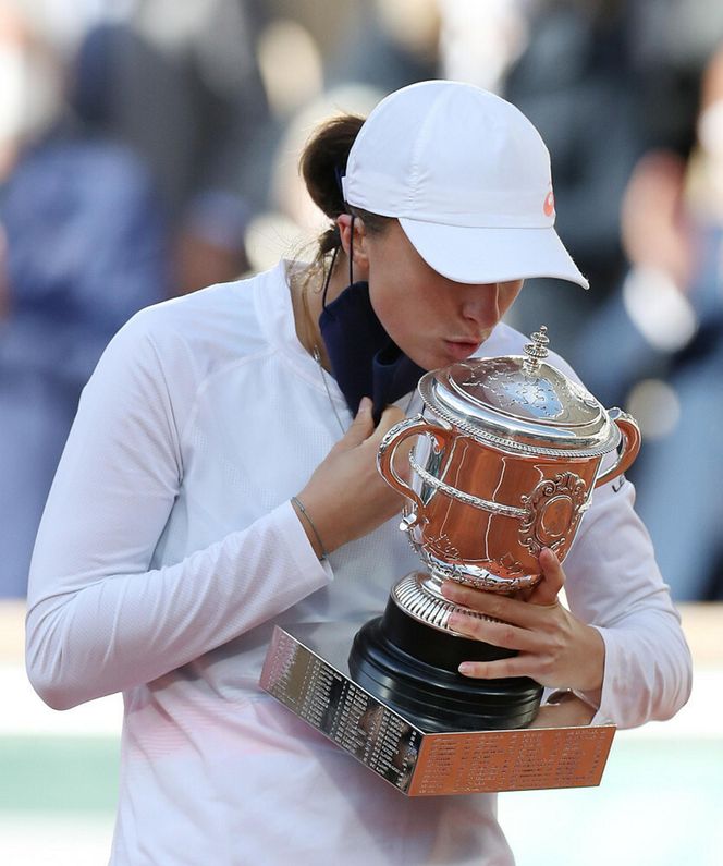 Iga Świątek pięć lat temu wygrała Roland Garros 2020