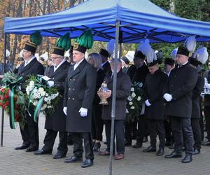 17. rocznica katastrofy górniczej w kopalni Halemba w Rudzie Śląskiej