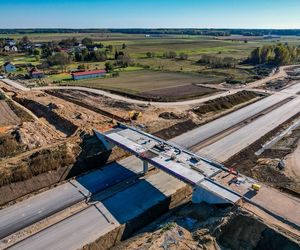 S19 Malewice-Chlebczyn w budowie