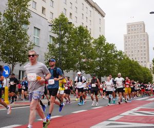 Uczestnicy Maratonu Warszawskiego 2025
