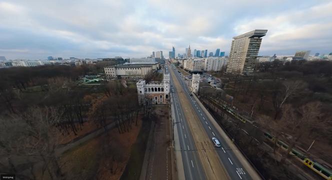 Nowe Centrum Warszawy. Nowe Aleje Jerozolimskie