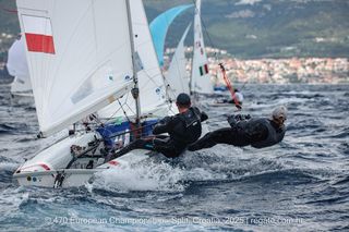 Agata Barwińska ze srebrnym medalem po Mistrzostw Świata klas olimpijskich w Chinach