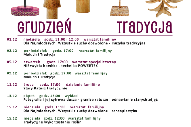 Tradycja w Starym Ratuszu