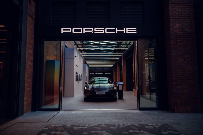 Porsche Store w Elektrowni Powiśle