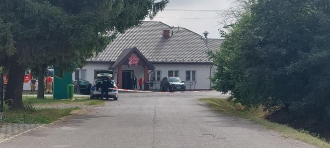 Dron w Cześnikach