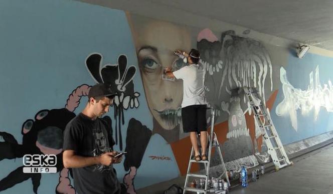Murale w Rzeszowie