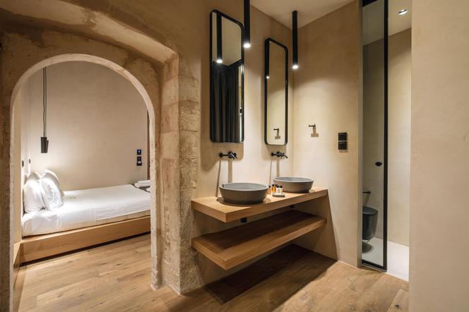 Historia i nowoczesność – wnętrza luksusowego hotelu na Krecie