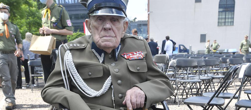 Pułkownik Kazimierz Klimczak skończył 108 lat. To najstarszy żyjący powstaniec warszawski