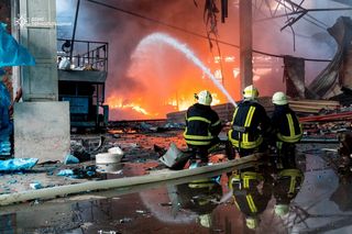 Wielki atak Rosji na Lwów! Pokazano zdjęcia zniszczeń