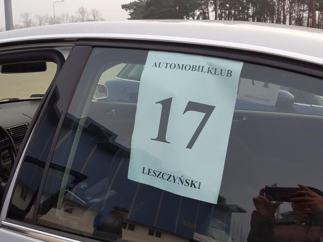 Ostra jazda na Rajdzie Andrzejkowym w Lesznie