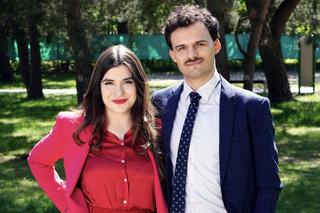 Barwy szczęścia odc. 2888: Agata (Natalia Zambrzycka), Ignacy Kieliszewski (Olaf Staszkiewicz)