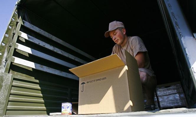 Rosyjski konwój humanitarny
