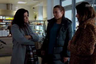 M jak miłość odcinek 1432, Magda (Anna Mucha), Kinga (Katarzyna Cichopek), Anka (Weronika Rosati)