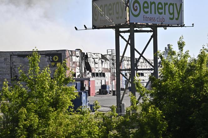 Warszawa. Płonie centrum handlowe Marywilska 44