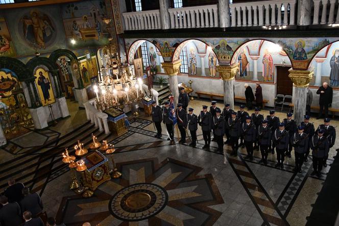 Białystok: Prawosławne obchody święta patrona policji