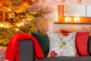 Poduszki dekoracyjne na Boże Narodzenie