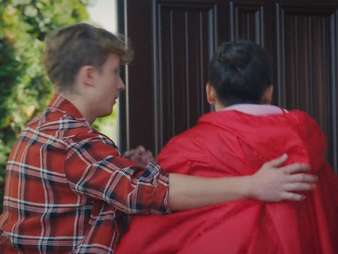 M jak miłość, odcinek 1848: Kacper (Bartosz Ziewiec), Magda (Anna Mucha) 