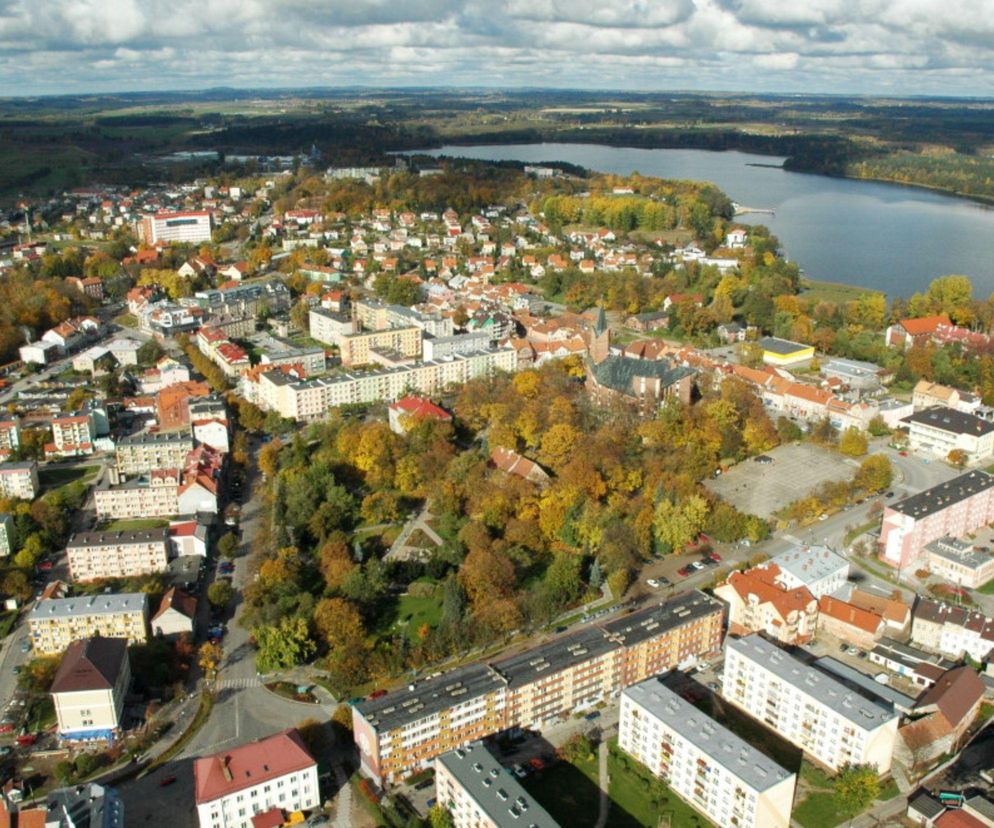 Największy rynek w Polsce znajduje się w Olecku