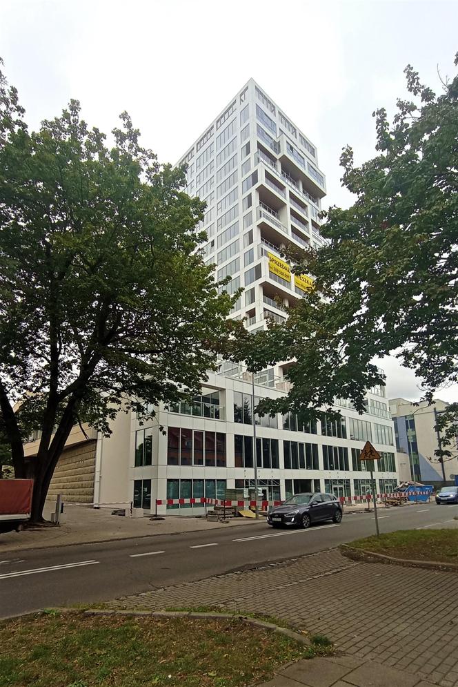 Dawny wieżowiec TVP zmienił się w apartamentowiec Sky Garden