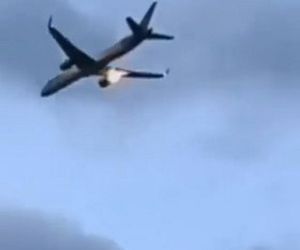 Boeing z 273 pasażerami płonął w powietrzu! Żegnali się z bliskimi