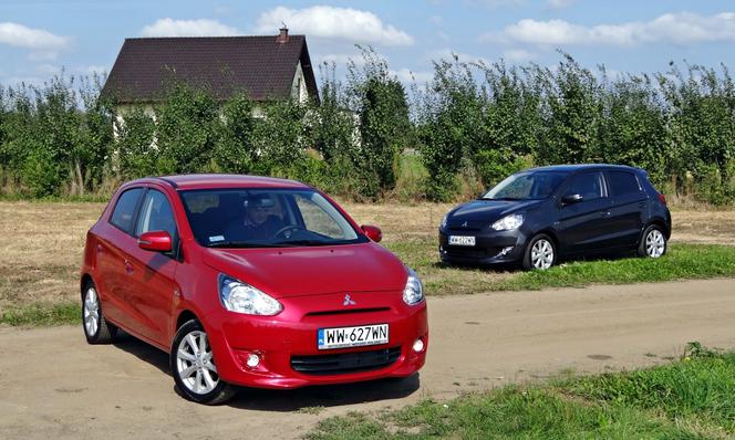 Nowe Mitsubishi Space Star