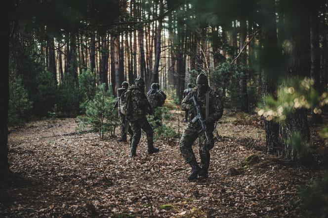 Szkolenie wojskowe terytorialsów na poligonie w Nowej Dębie [GALERIA]