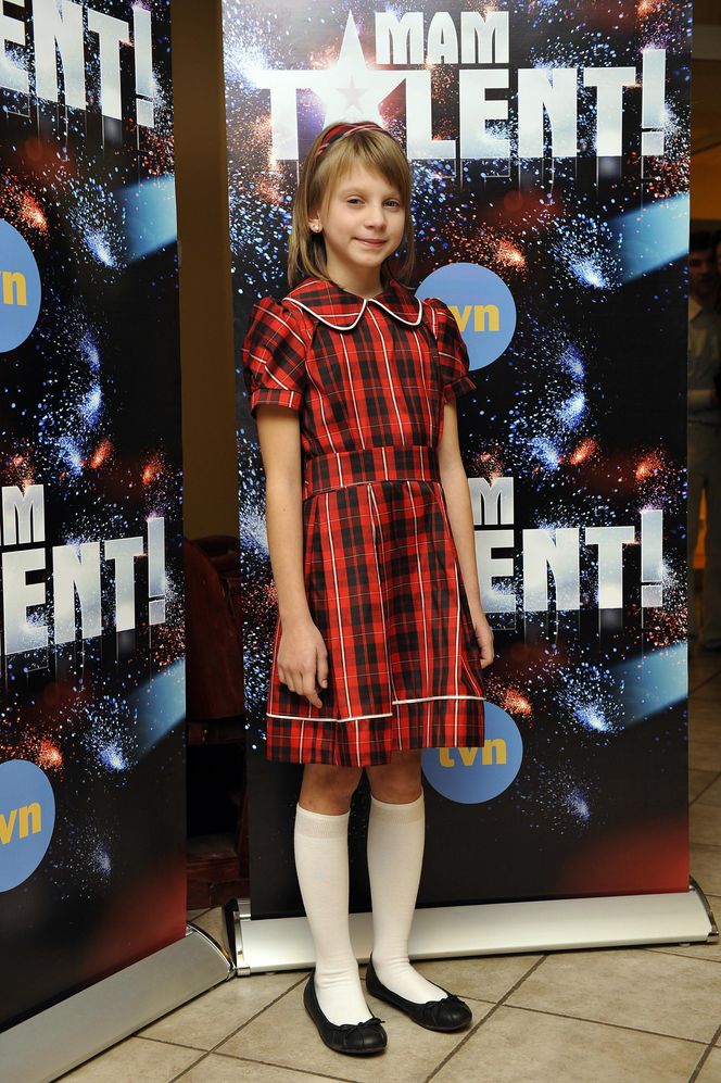 Jak zmieniła się Klaudia Kulawik z "Mam talent"?