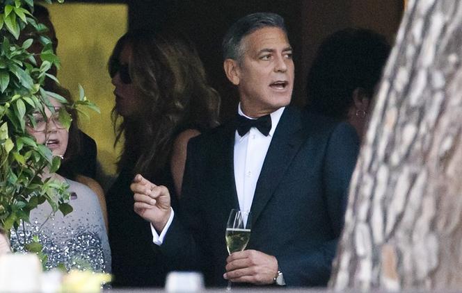 george clooney ślub