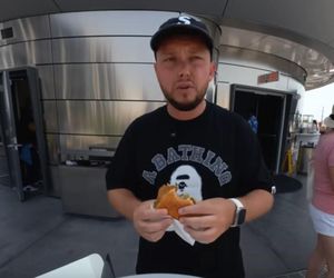 Książulo odwiedził restaurację Elona Muska. Tyle zapłacił za zamówienie. Dużo?